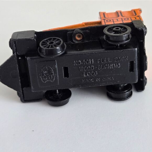 Woodburning locomotive - Picture 4 of 4